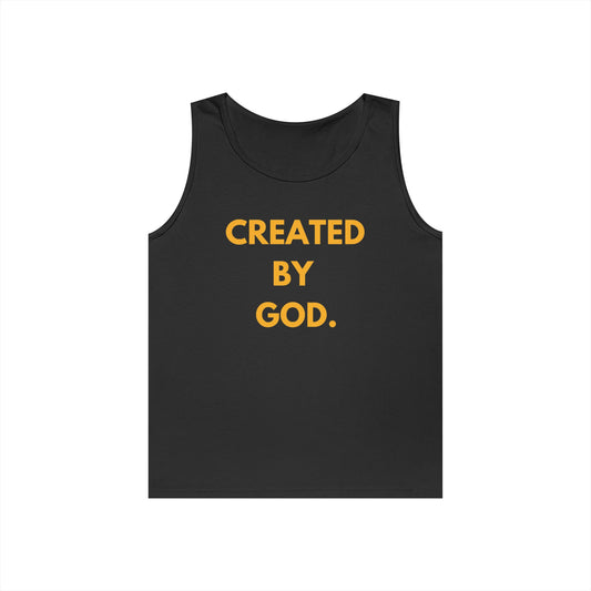 Created By God Cotton Tank Top
