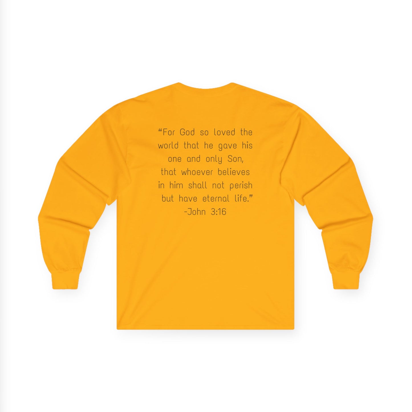 Jesus on the Cross Long Sleeve T-Shirt