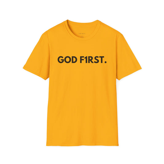 GOD F1RST T-Shirt