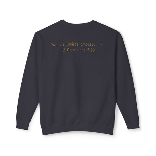 Christ Ambassador Crewneck Sweatshirt