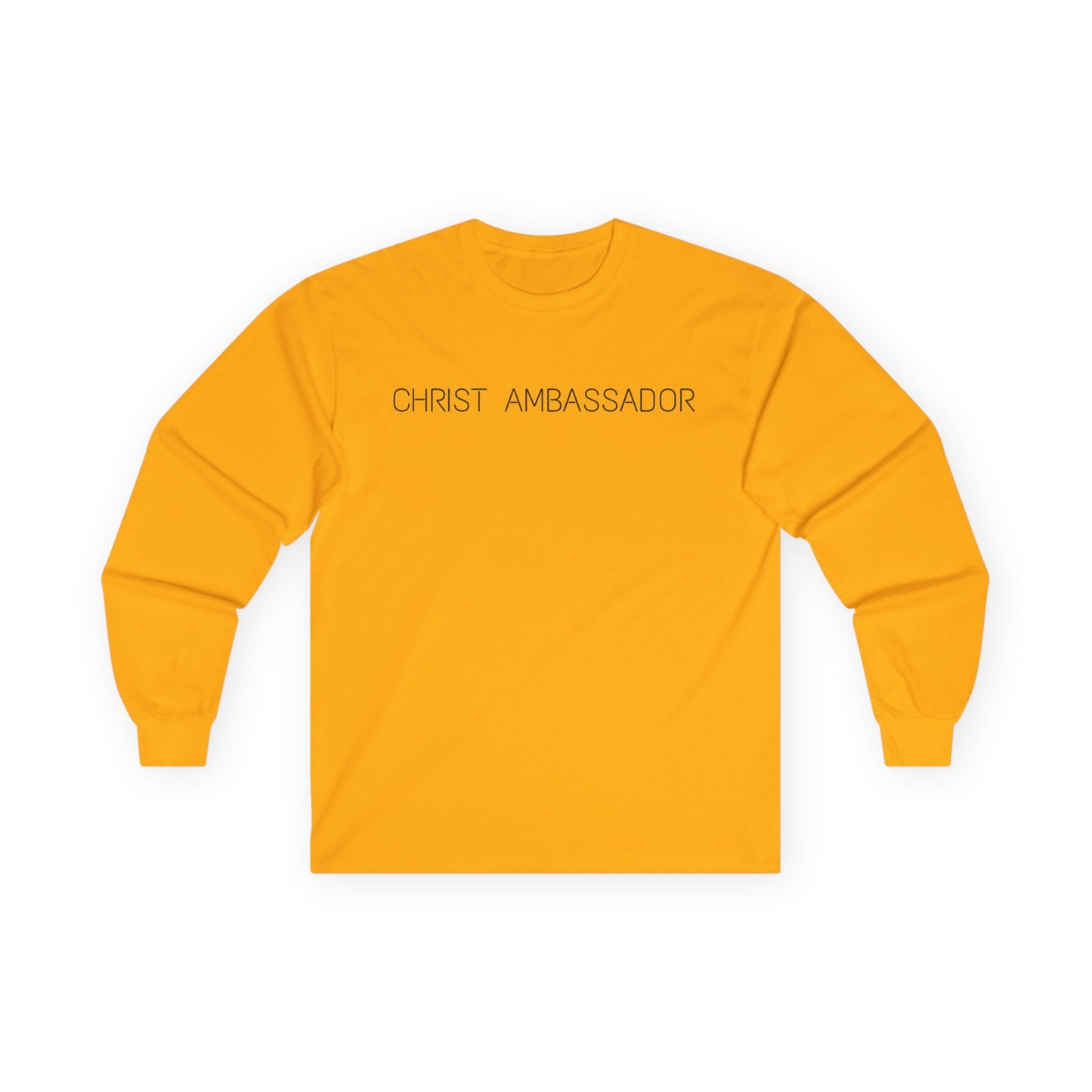 Christ Ambassador Long Sleeve T-Shirt