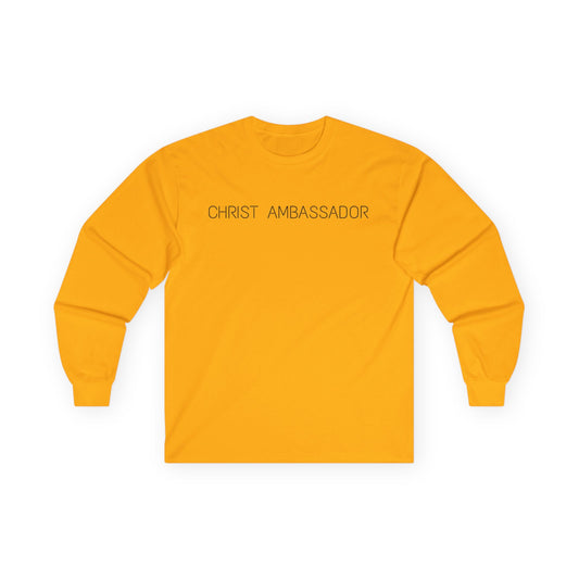 Christ Ambassador Long Sleeve T-Shirt