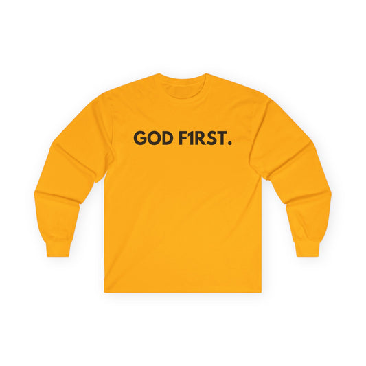GOD F1RST Long Sleeve T-Shirt