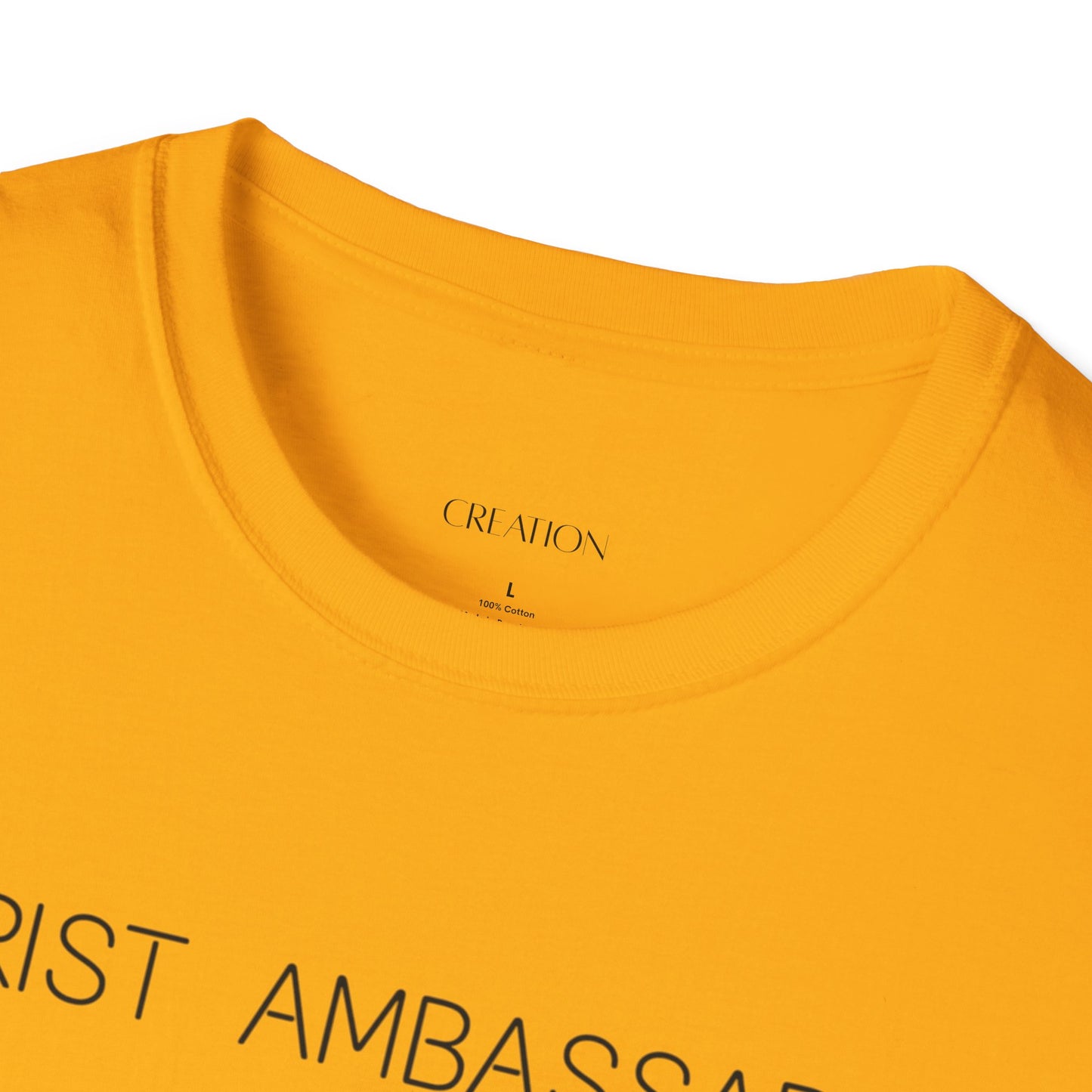 Christ Ambassador T-Shirt