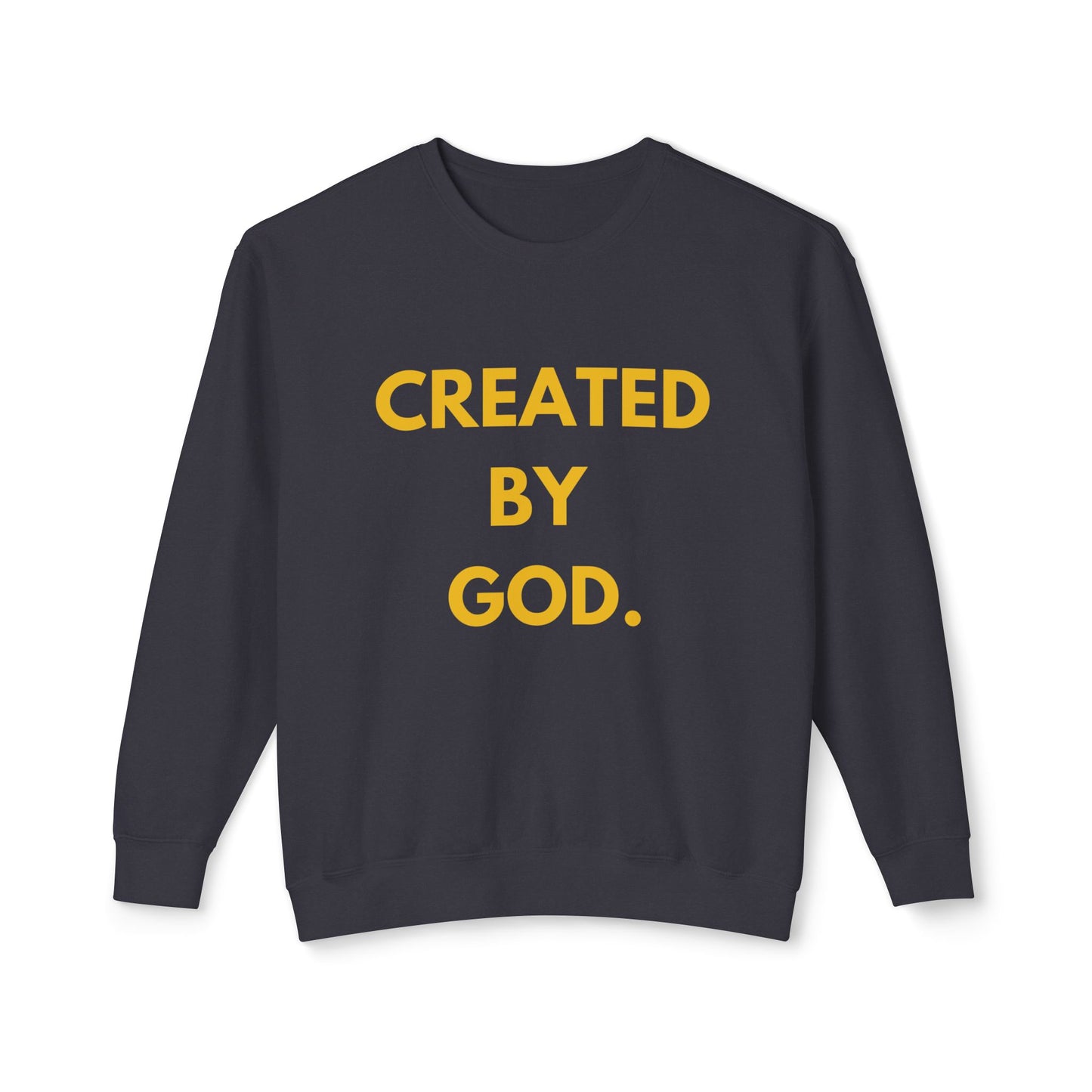 Created By God Crewneck Sweatshirt