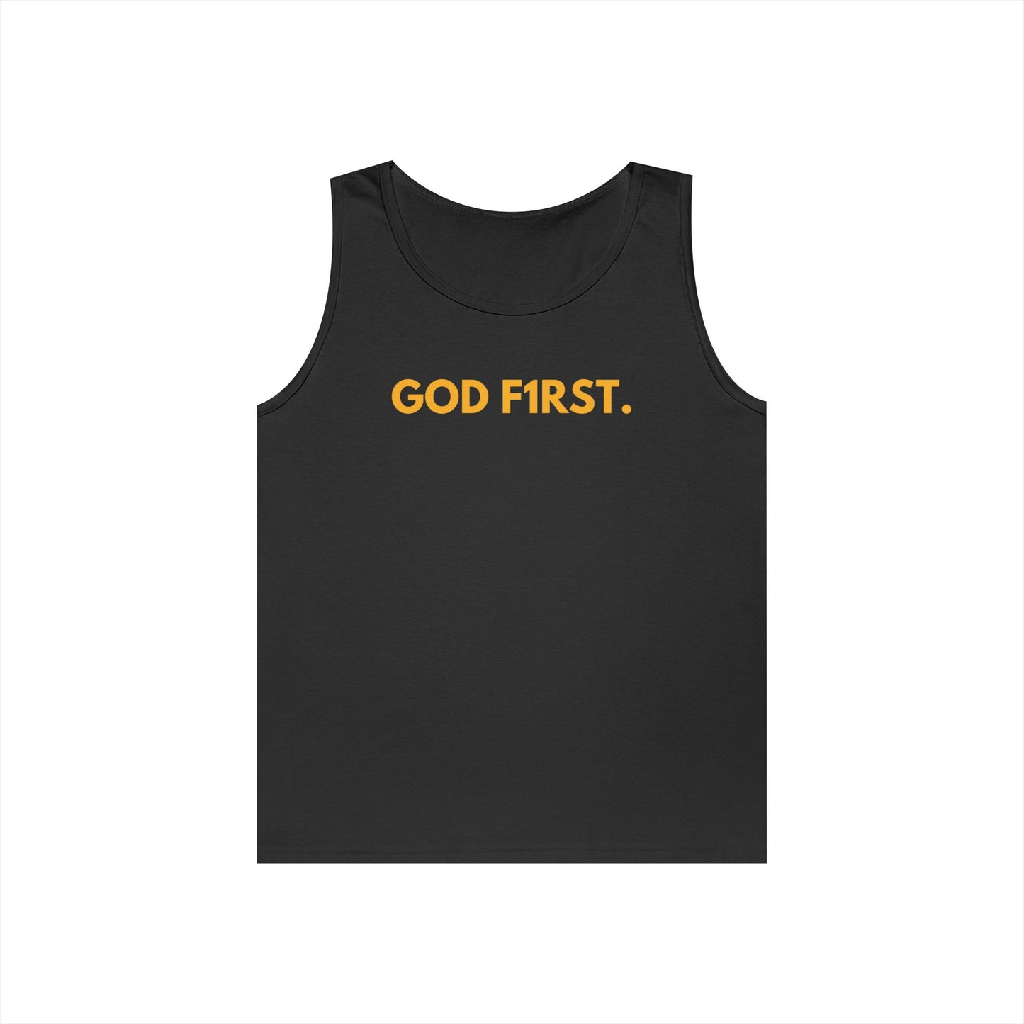 GOD F1RST Cotton Tank Top