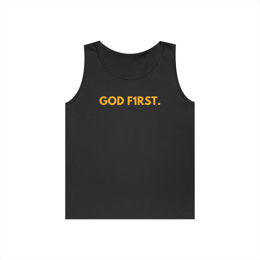 GOD F1RST Cotton Tank Top