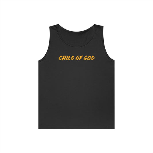 Child of God Cotton Tank Top