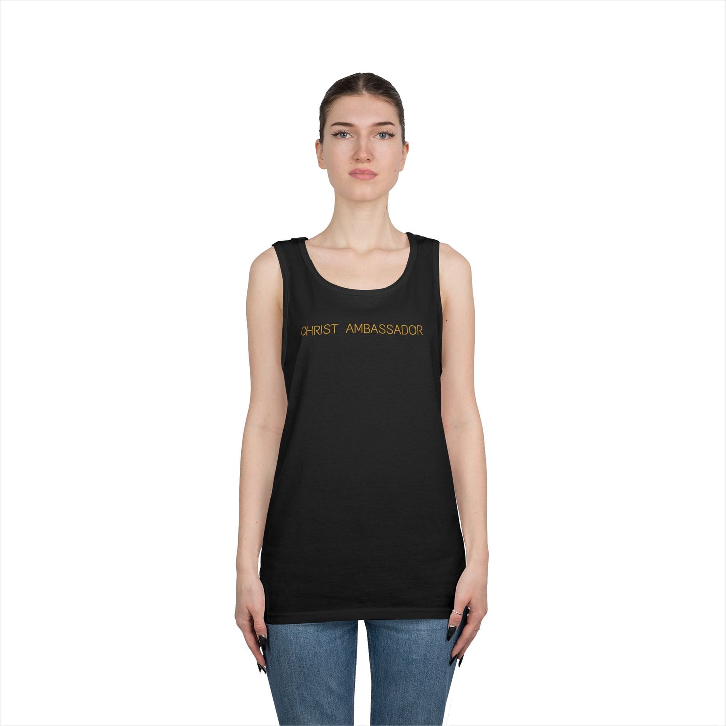 Christ Ambassador Cotton Tank Top