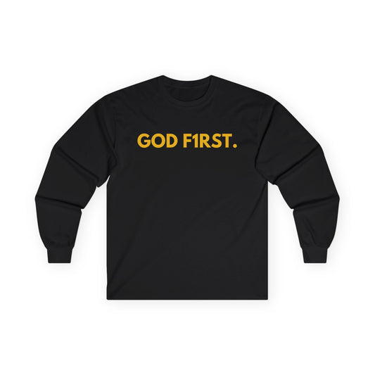 GOD F1RST Long Sleeve T-Shirt
