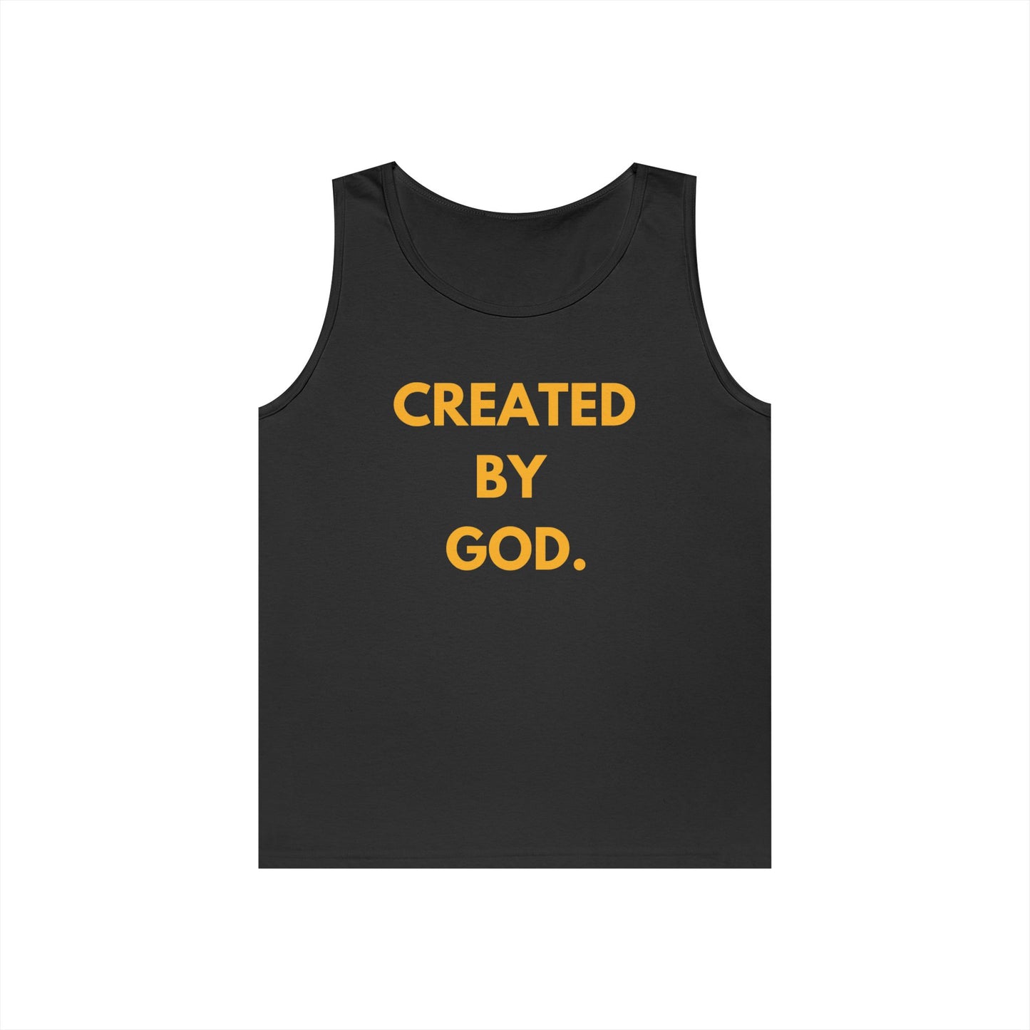 Created By God Cotton Tank Top