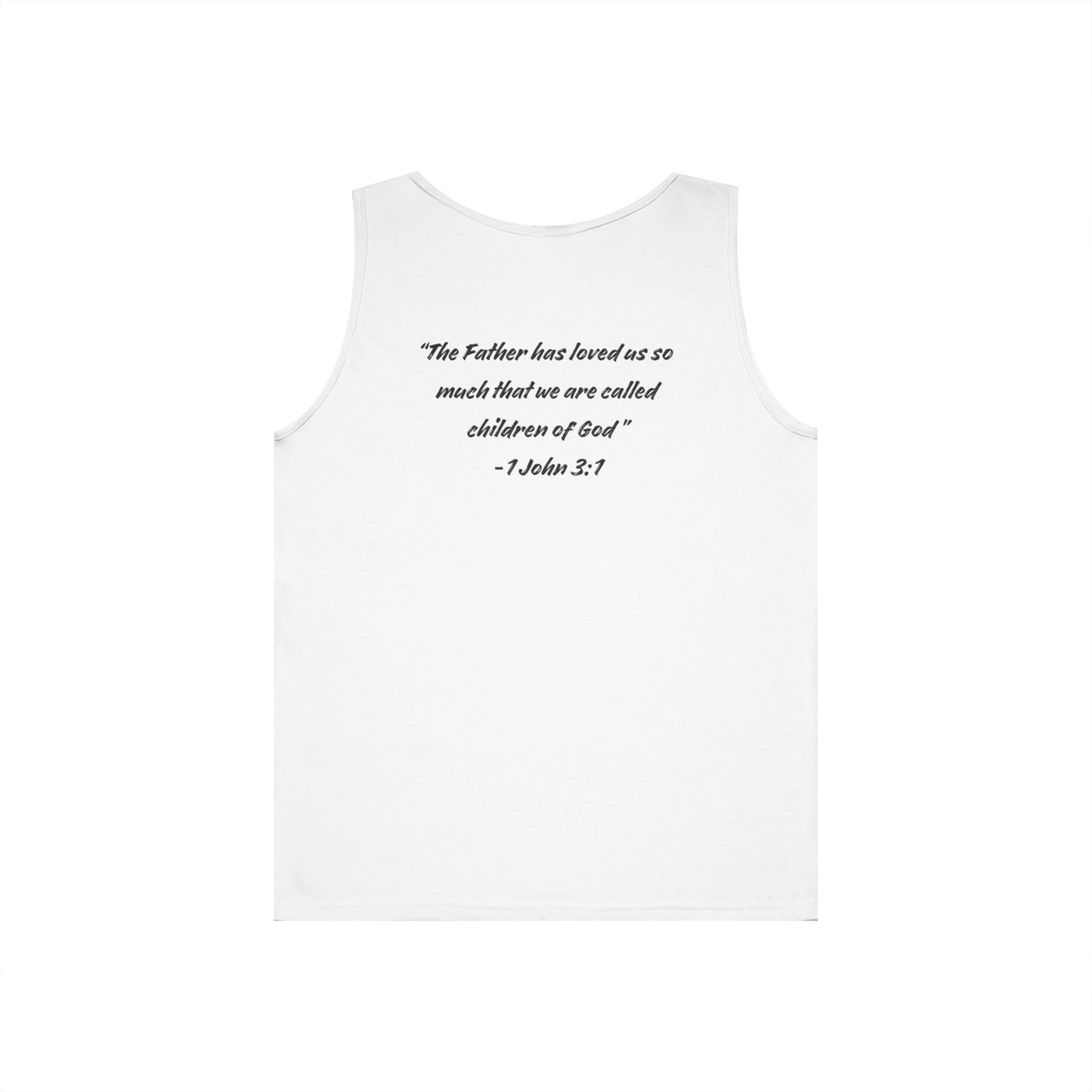 Child of God Cotton Tank Top
