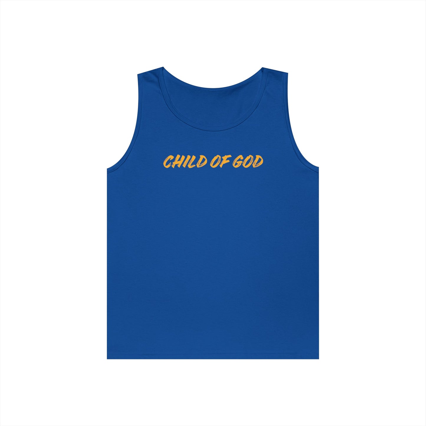 Child of God Cotton Tank Top