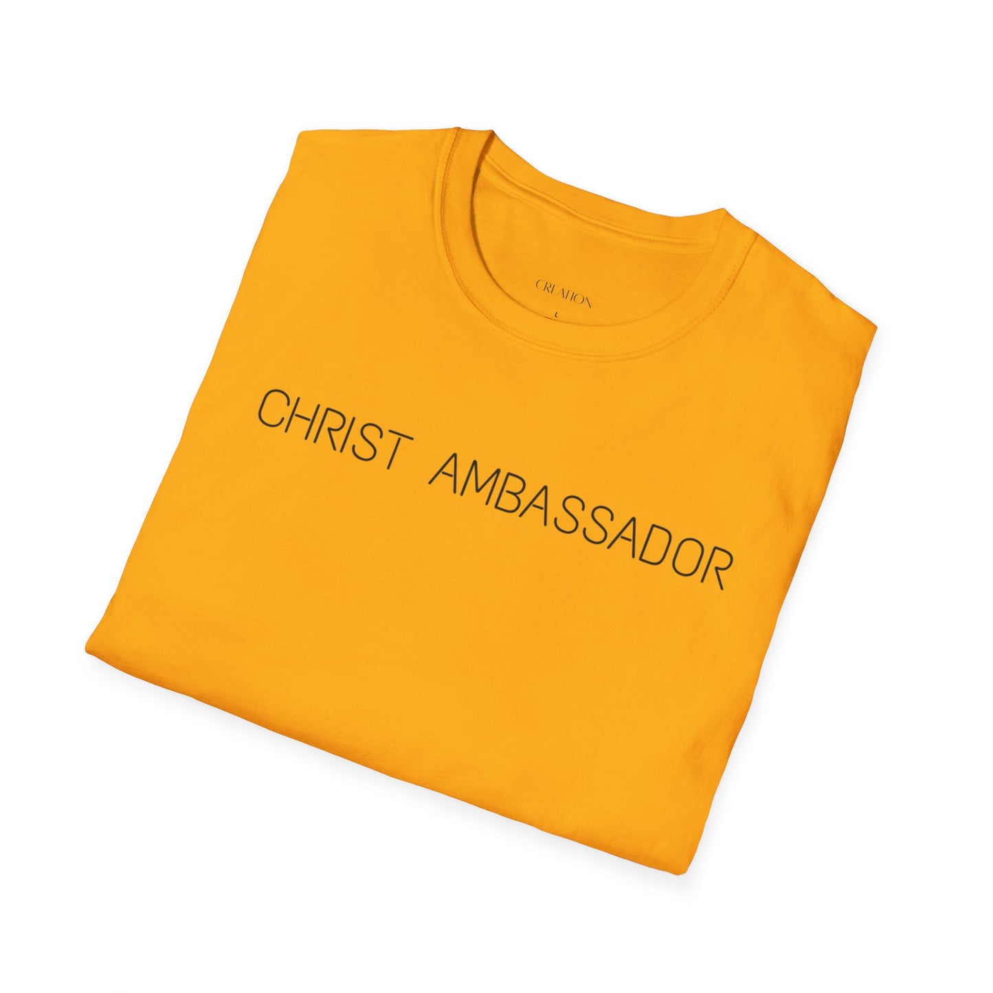 Christ Ambassador T-Shirt
