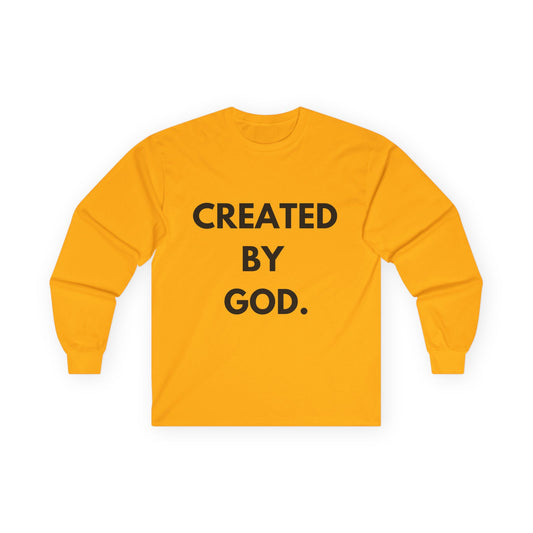 Created By God Long Sleeve T-Shirt