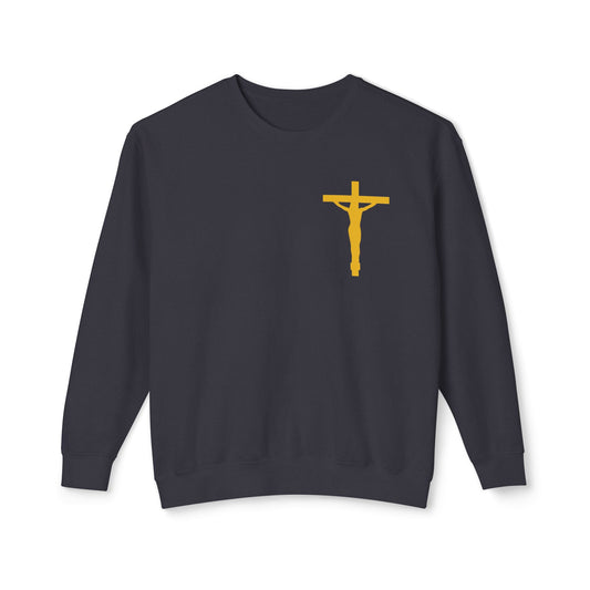 Jesus on the Cross Crewneck Sweatshirt