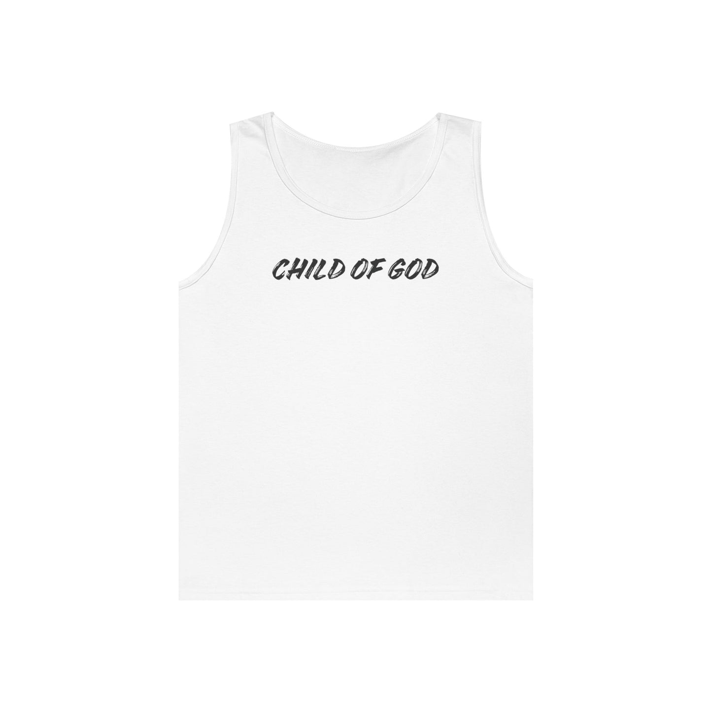 Child of God Cotton Tank Top