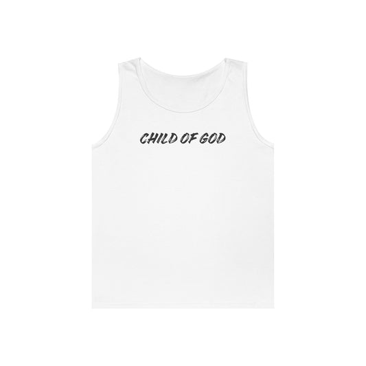 Child of God Cotton Tank Top