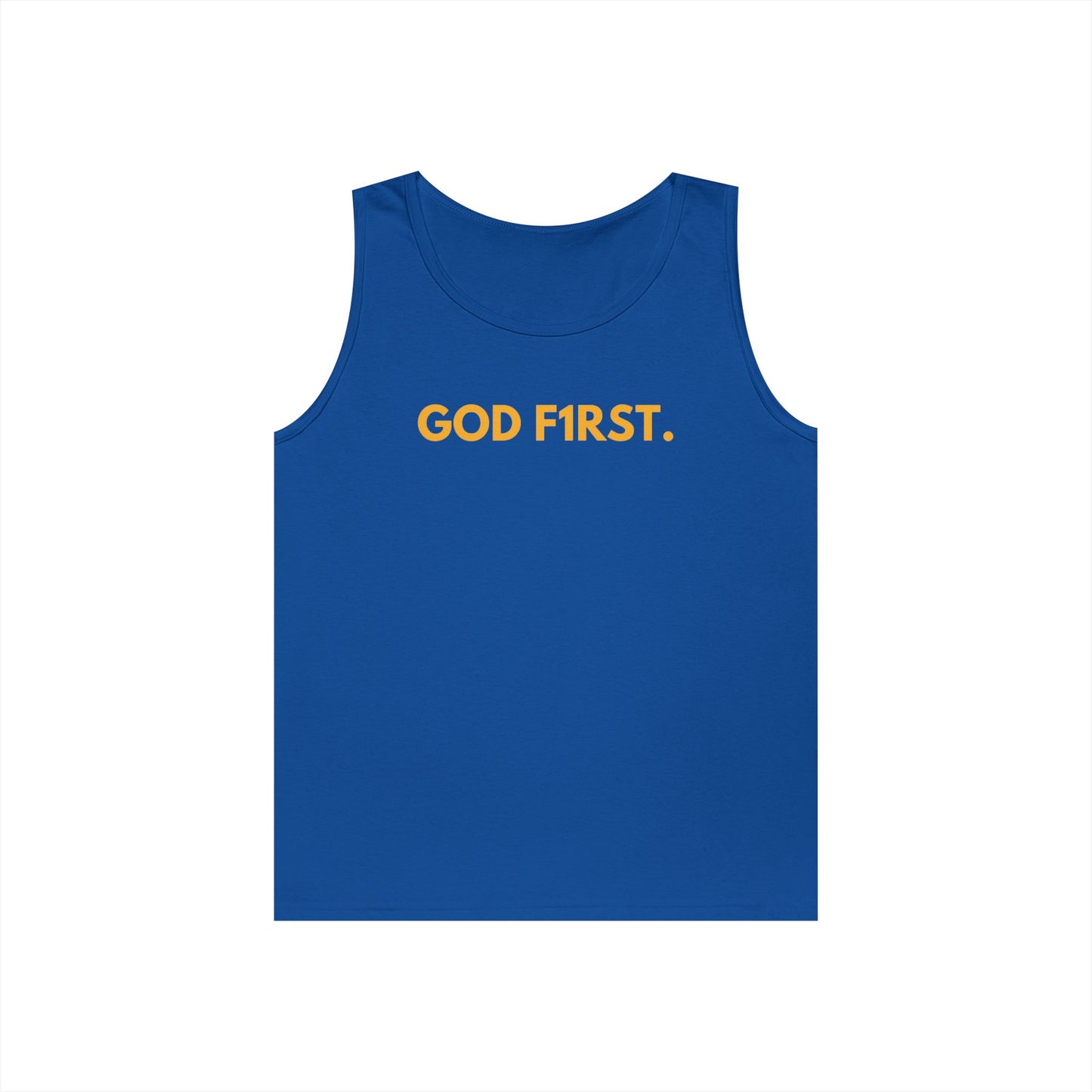 GOD F1RST Cotton Tank Top