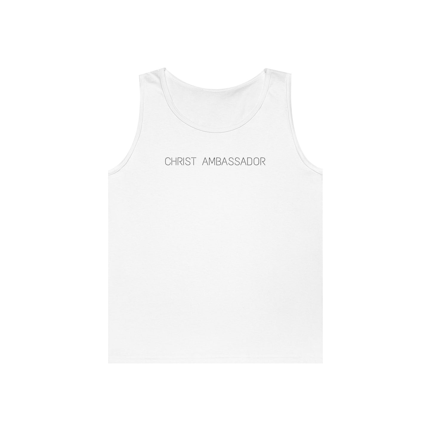 Christ Ambassador Cotton Tank Top
