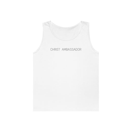 Christ Ambassador Cotton Tank Top