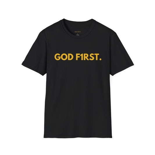 GOD F1RST T-Shirt