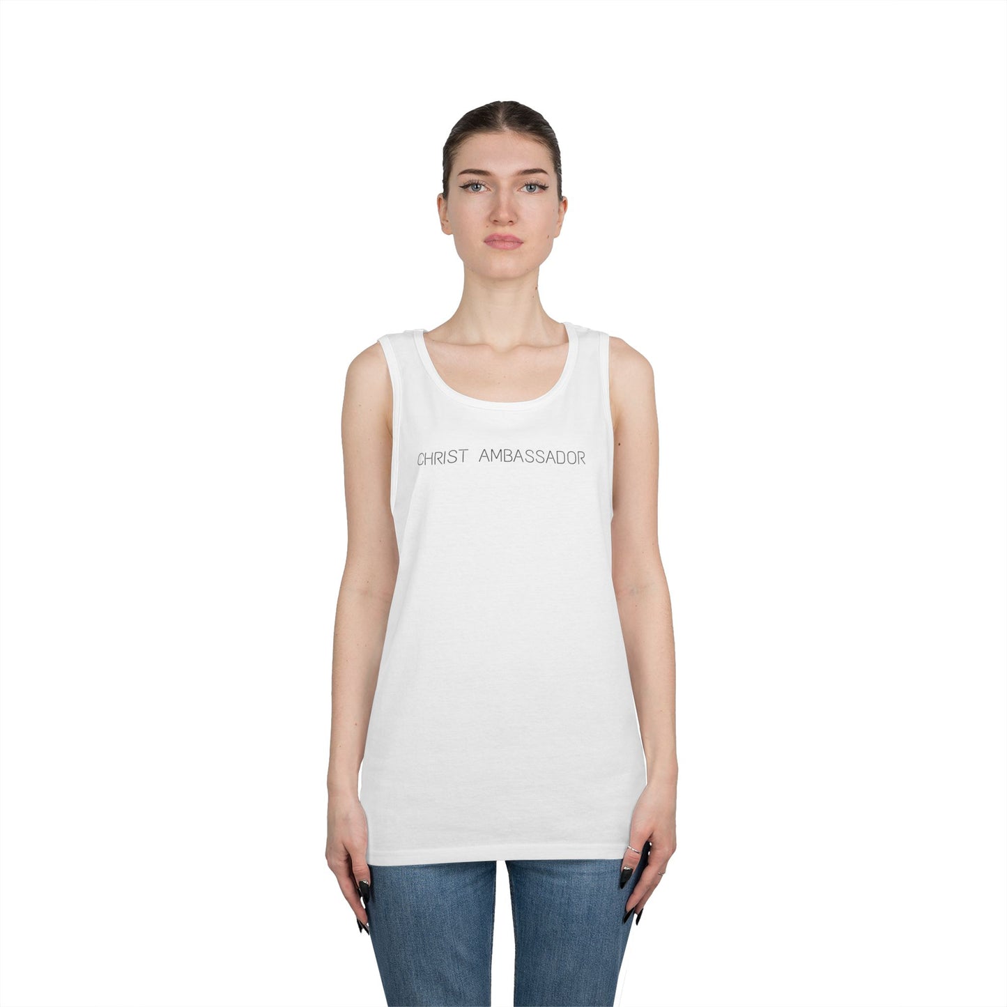 Christ Ambassador Cotton Tank Top