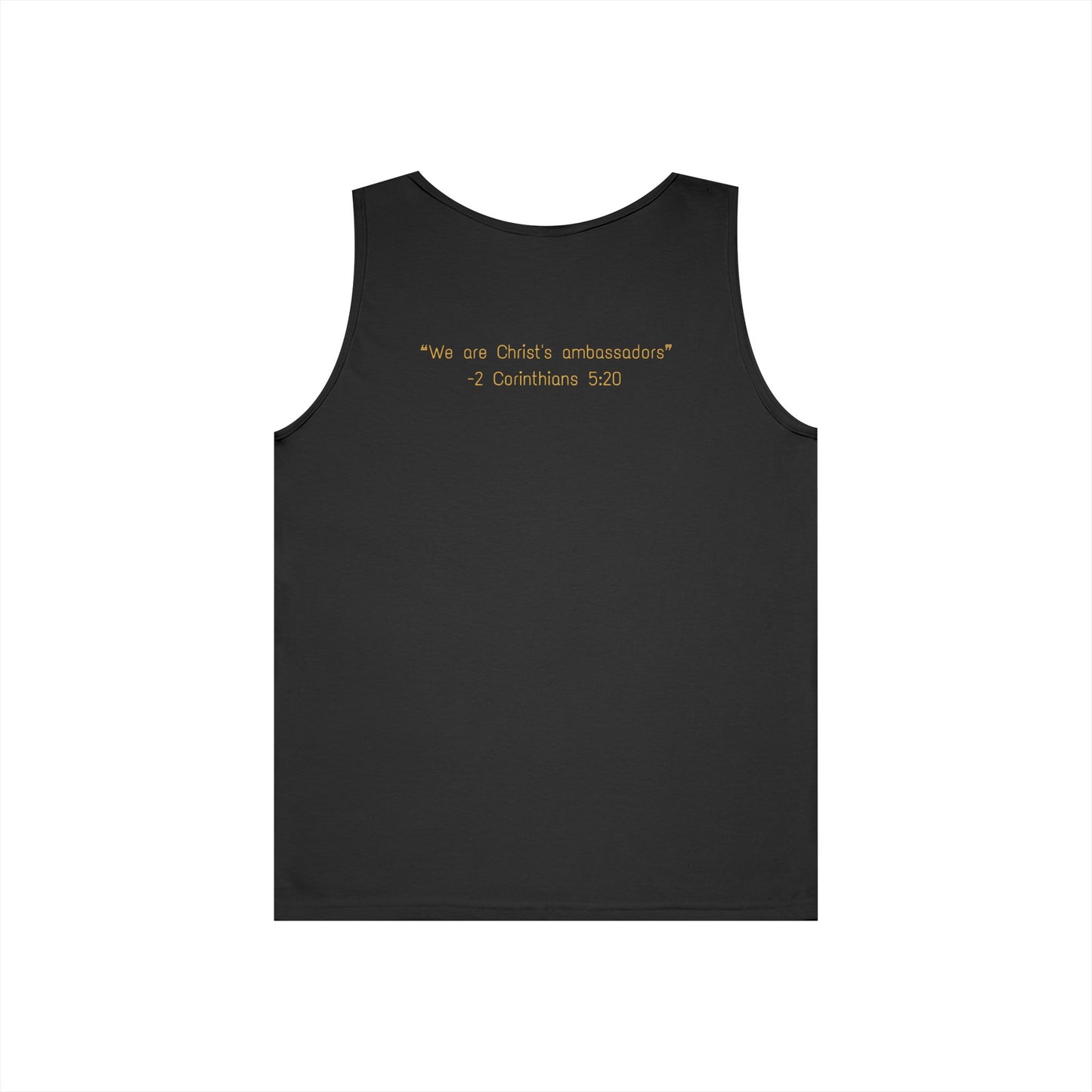 Christ Ambassador Cotton Tank Top