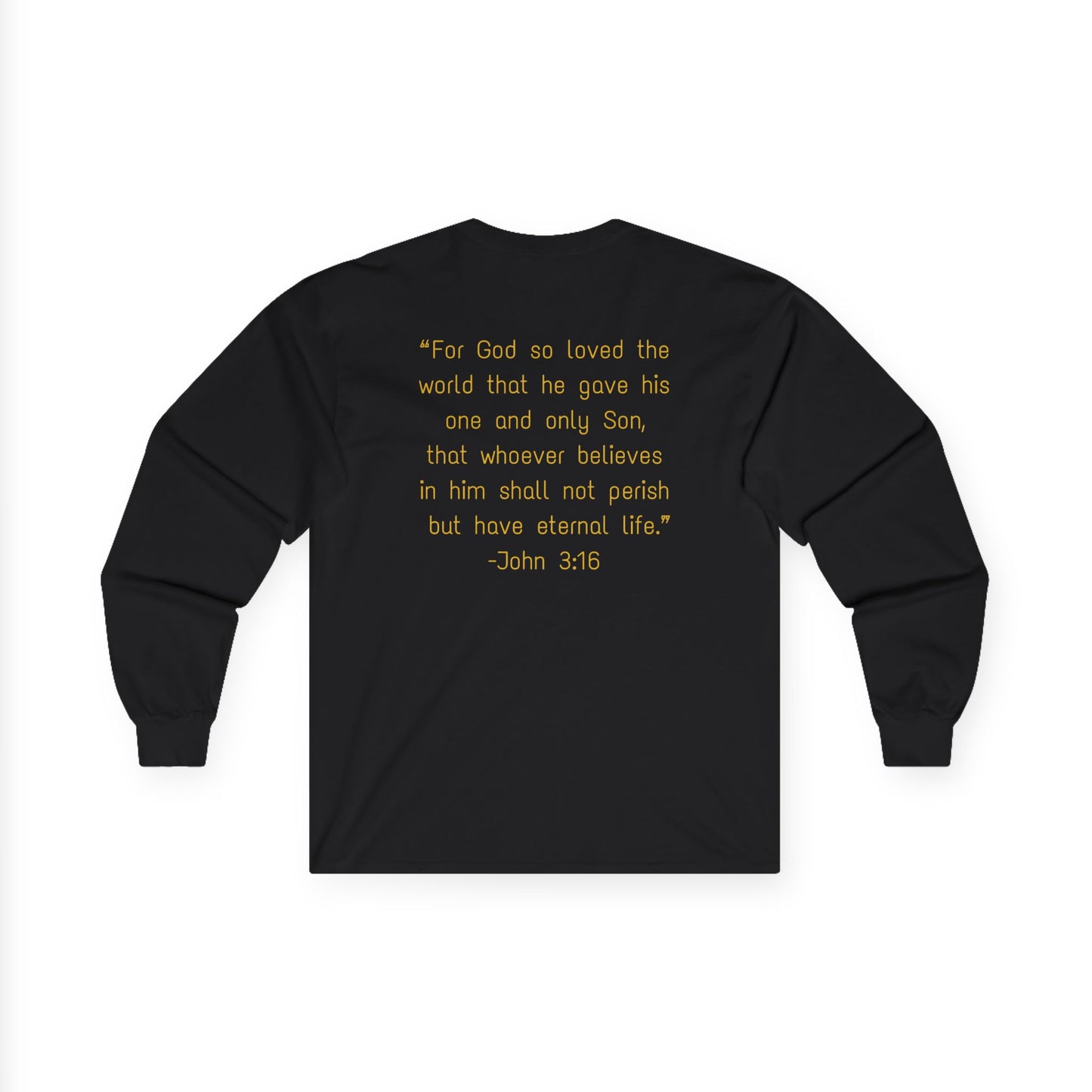 Jesus on the Cross Long Sleeve T-Shirt