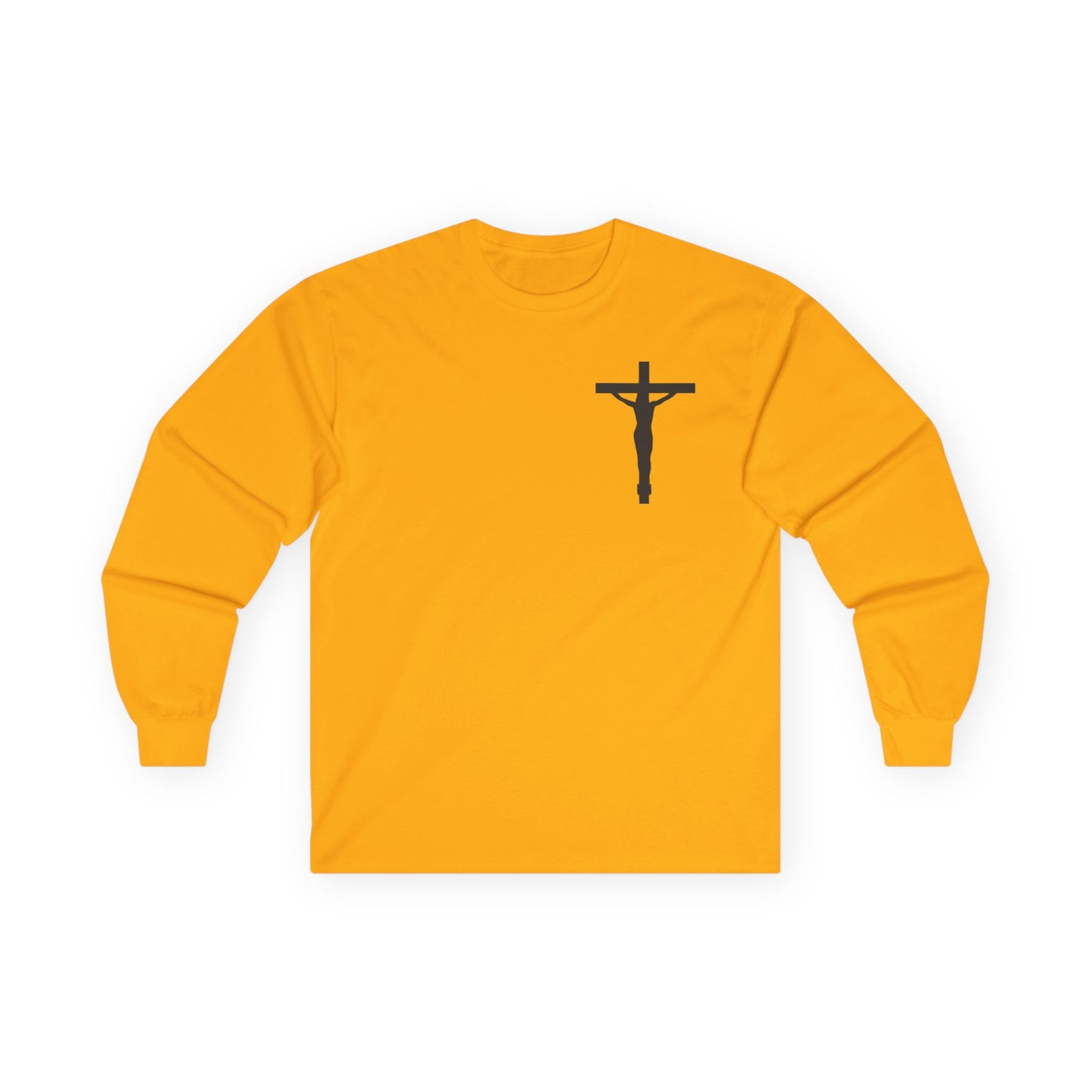 Jesus on the Cross Long Sleeve T-Shirt