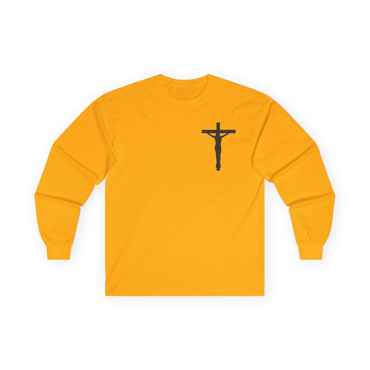 Jesus on the Cross Long Sleeve T-Shirt