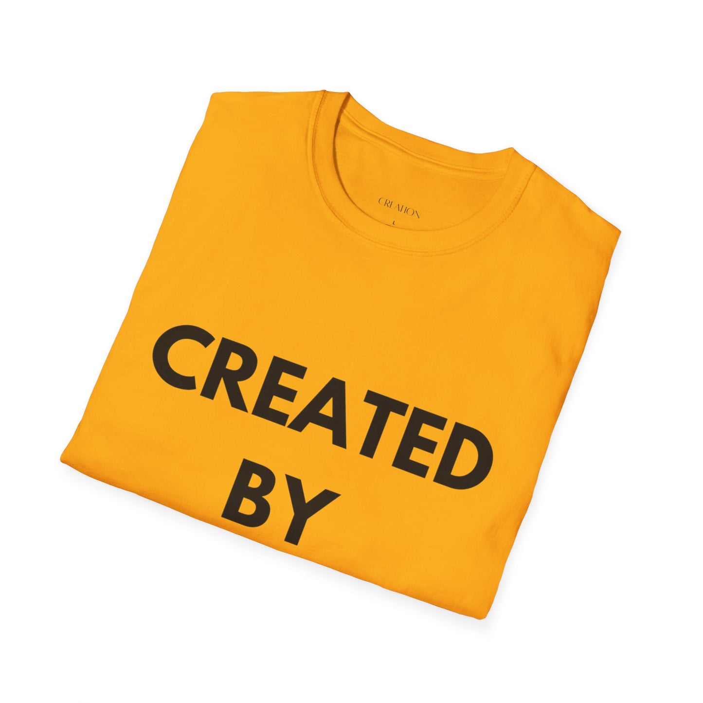 Created By God T-Shirt