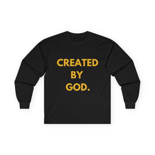 Created By God Long Sleeve T-Shirt