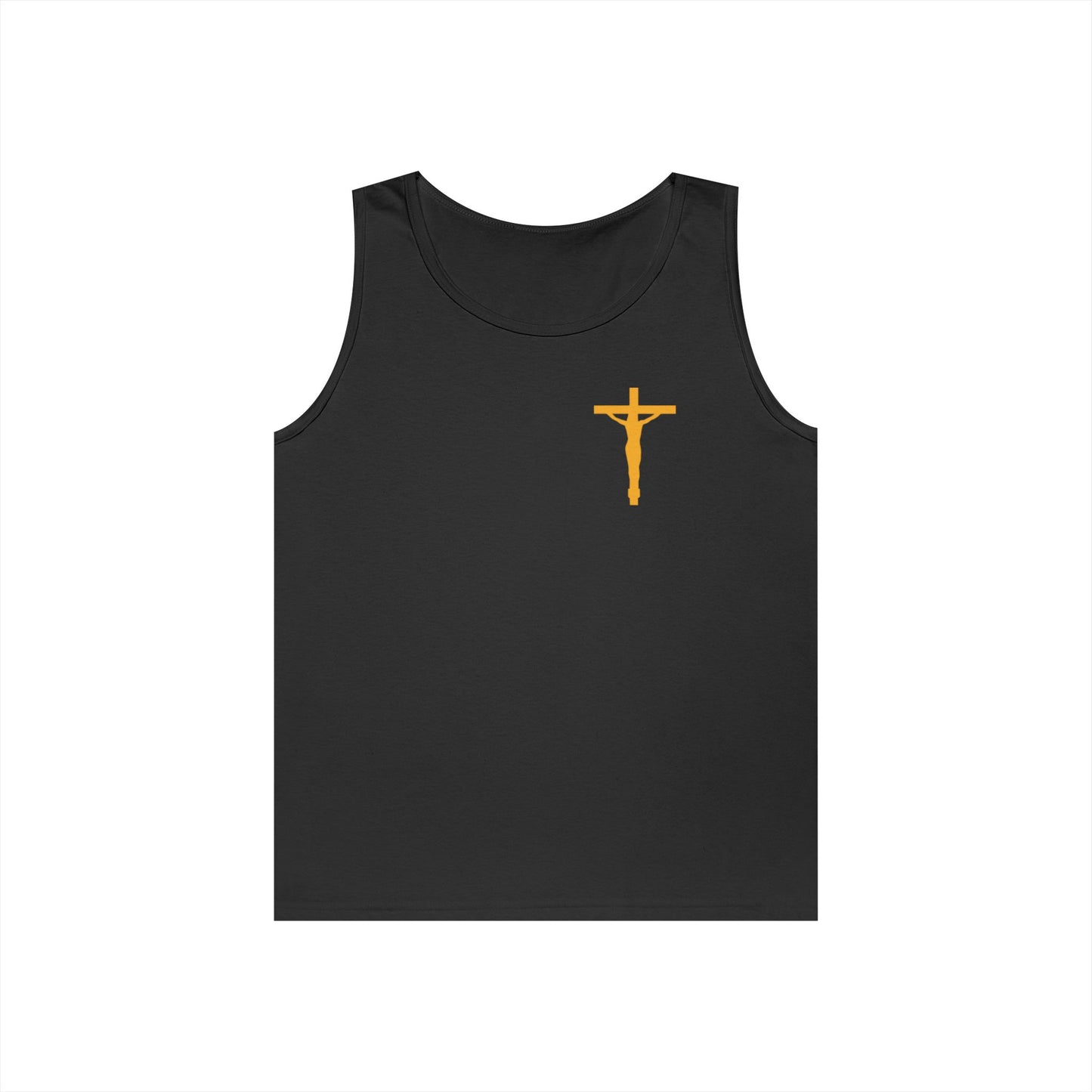 Jesus On the Cross Cotton Tank Top