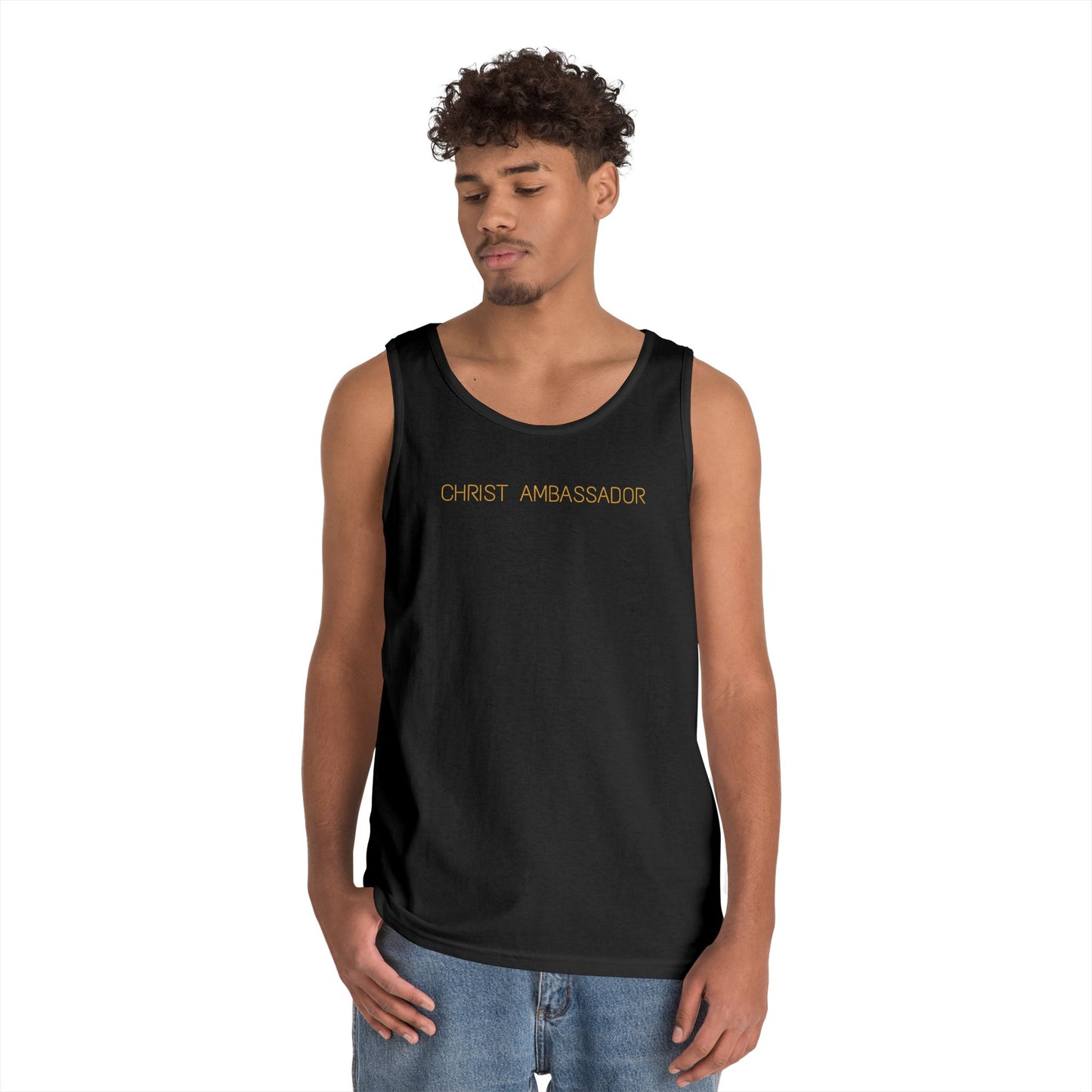 Christ Ambassador Cotton Tank Top