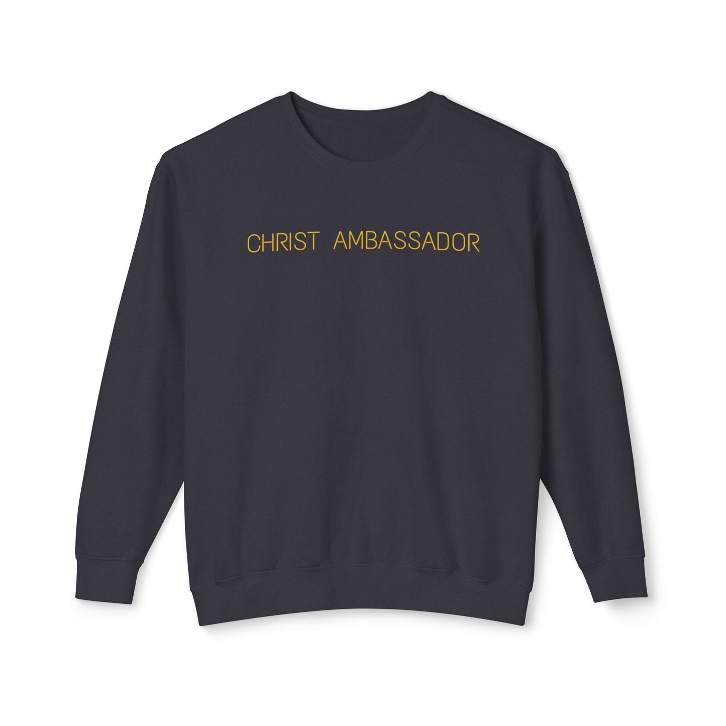 Christ Ambassador Crewneck Sweatshirt