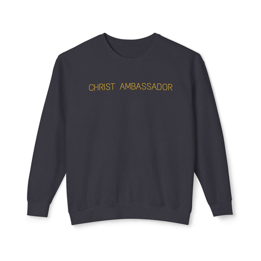 Christ Ambassador Crewneck Sweatshirt