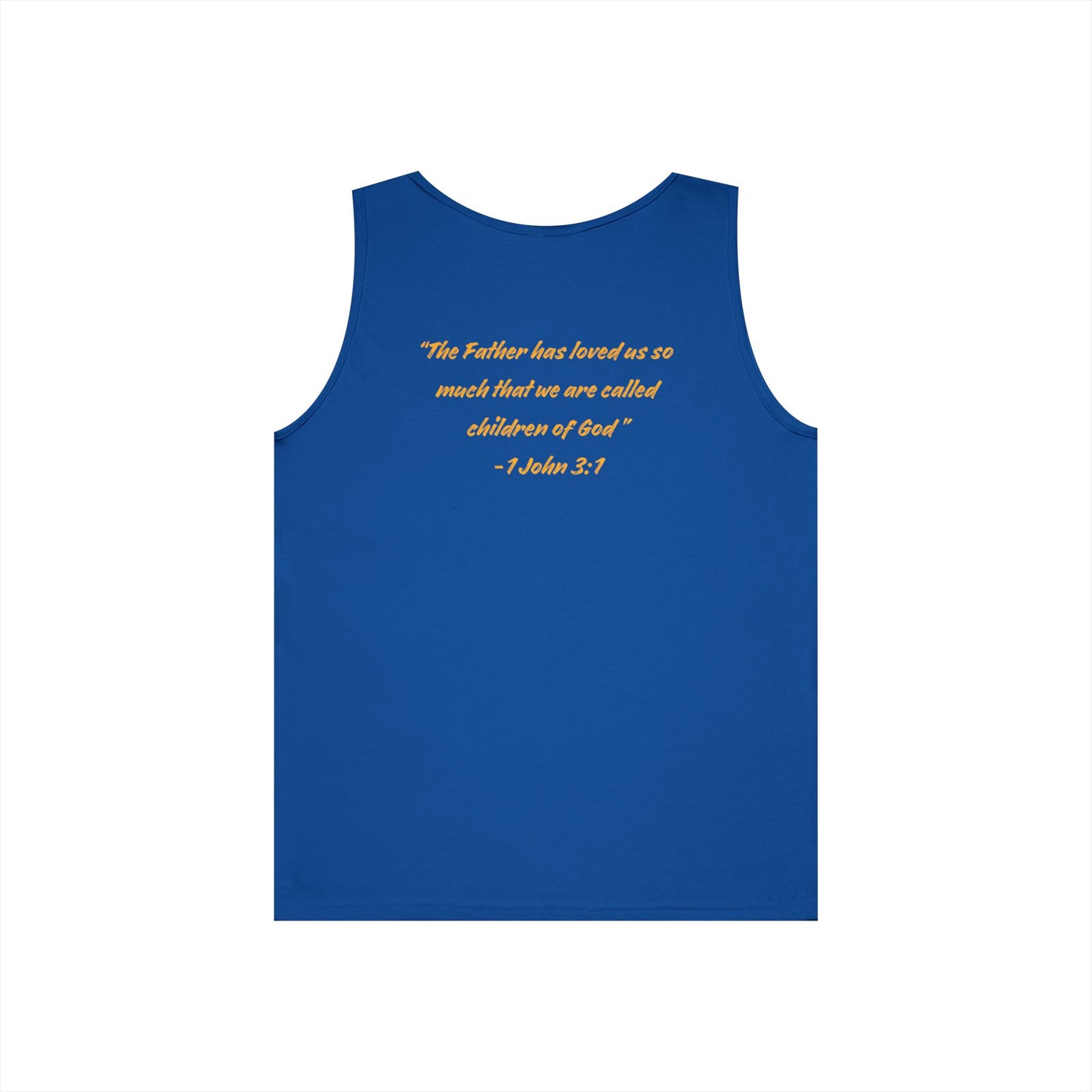 Child of God Cotton Tank Top
