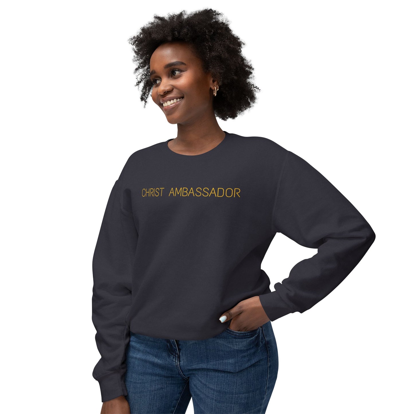 Christ Ambassador Crewneck Sweatshirt