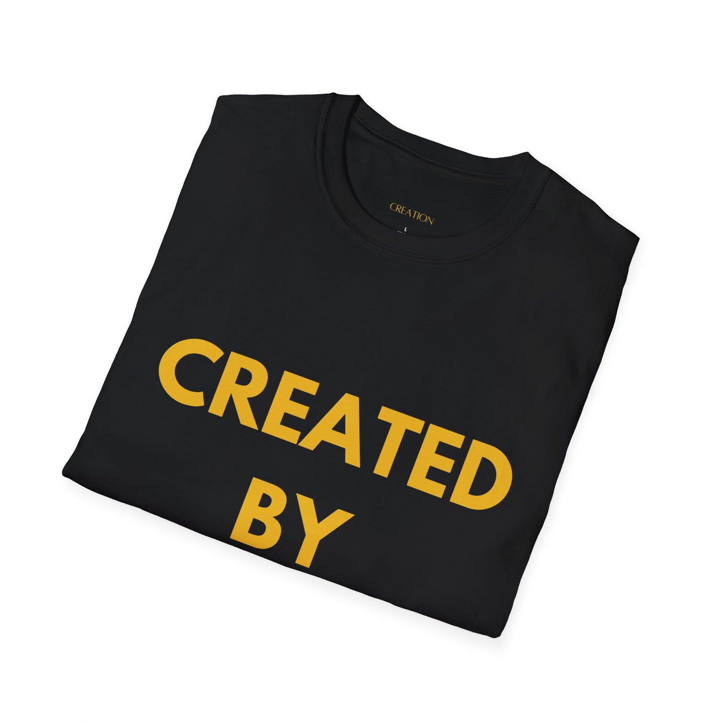 Created By God T-Shirt
