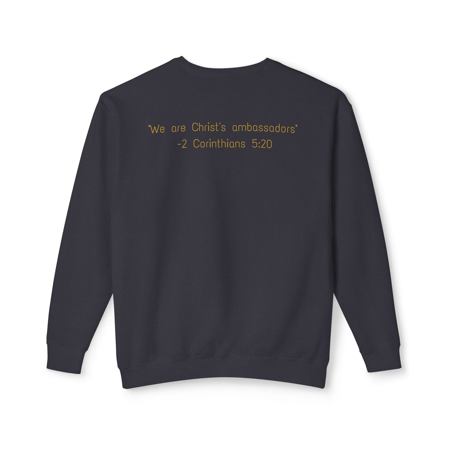 Christ Ambassador Crewneck Sweatshirt