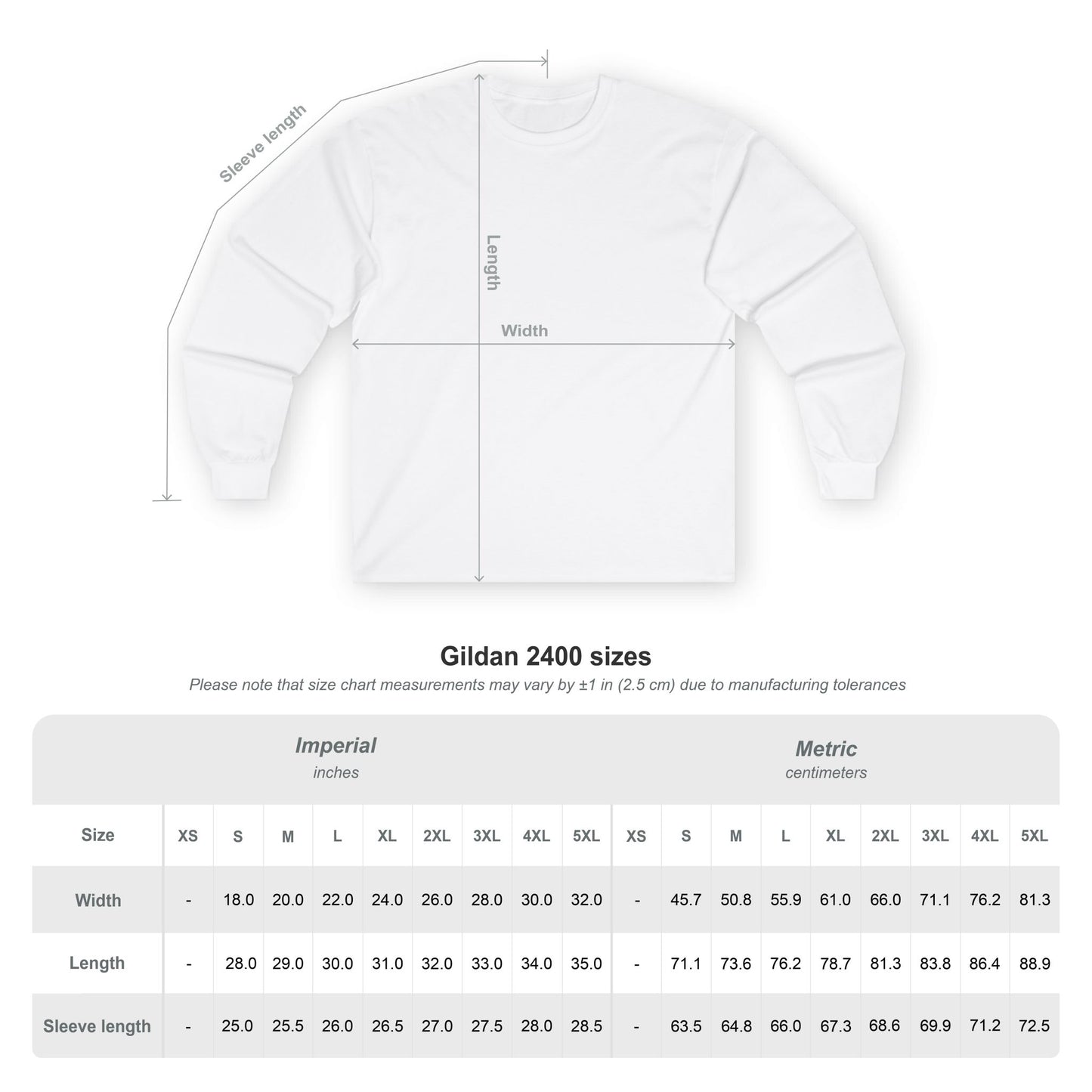 GOD F1RST Long Sleeve T-Shirt