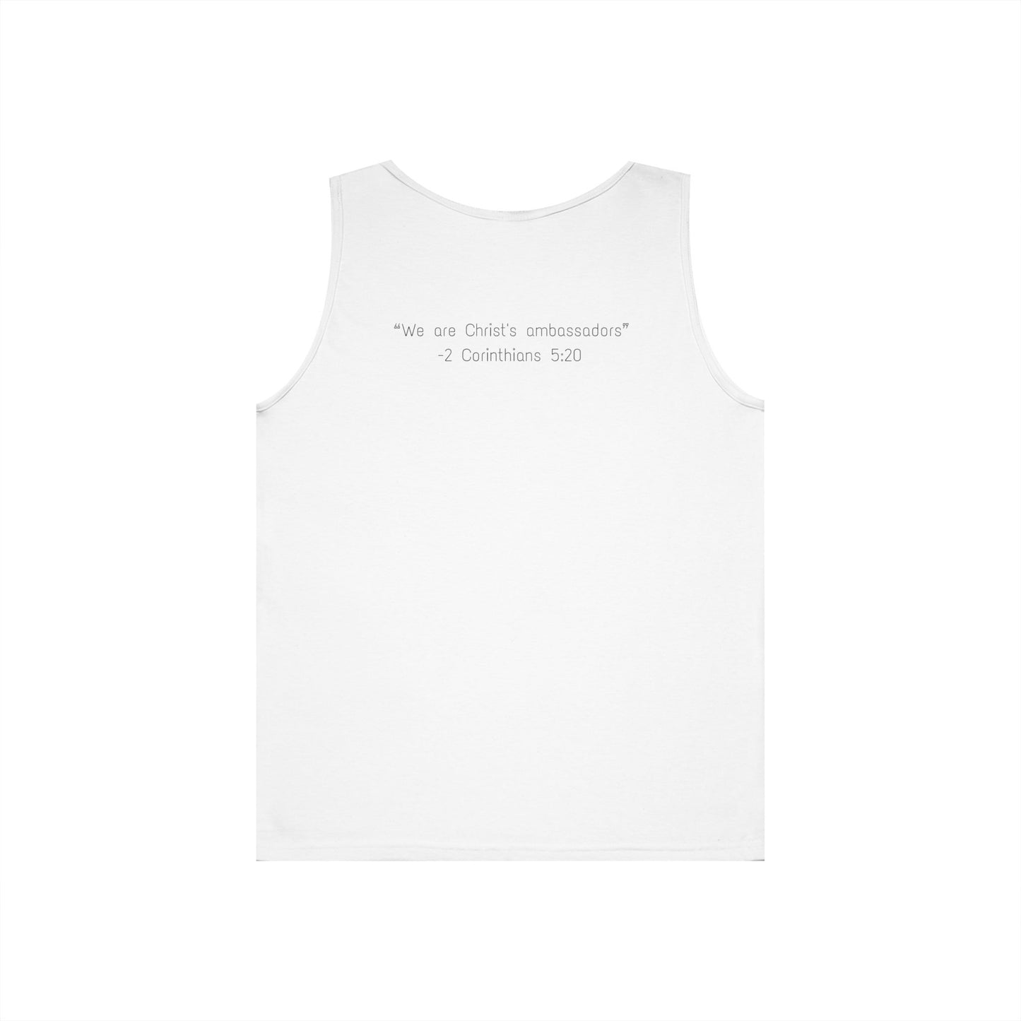 Christ Ambassador Cotton Tank Top