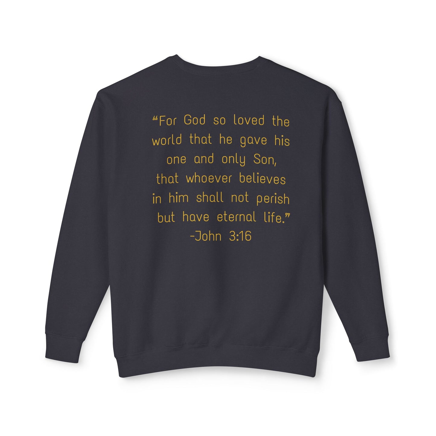 Jesus on the Cross Crewneck Sweatshirt