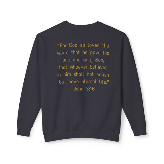 Jesus on the Cross Crewneck Sweatshirt