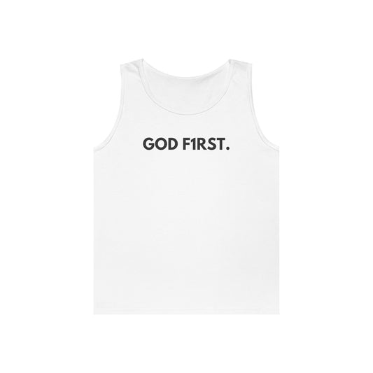 GOD F1RST Cotton Tank Top