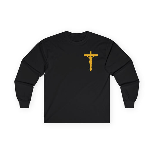 Jesus on the Cross Long Sleeve T-Shirt