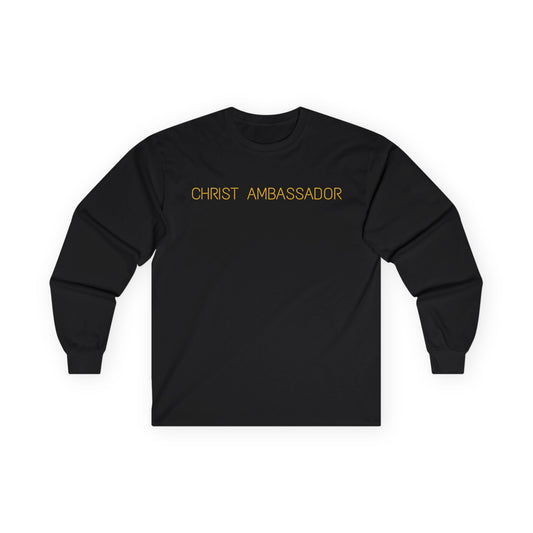 Christ Ambassador Long Sleeve T-Shirt