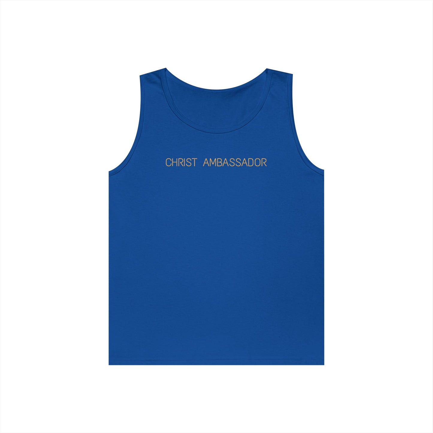 Christ Ambassador Cotton Tank Top