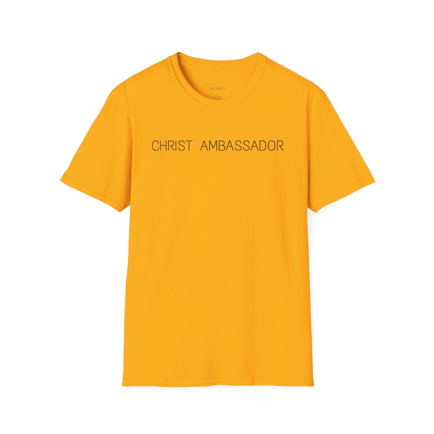 Christ Ambassador T-Shirt